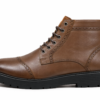 Bottines à lacets MAZIRA Réf. 2147 Marron