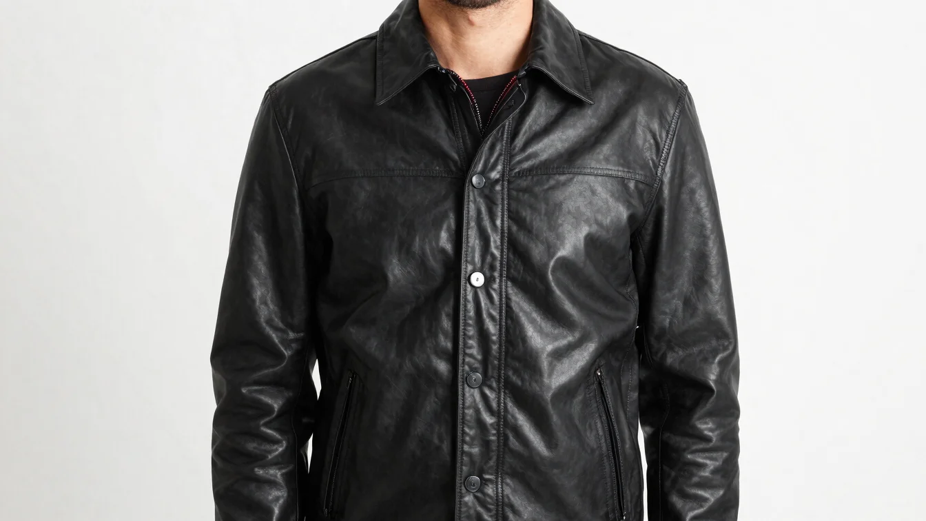 Vestes en cuir MAZIRA