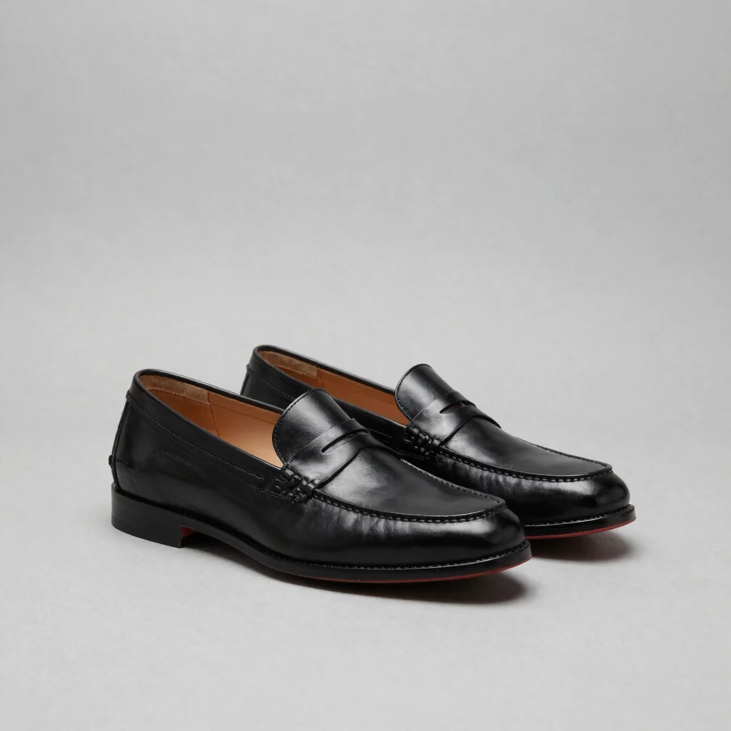 Mocassins Atlas Noir