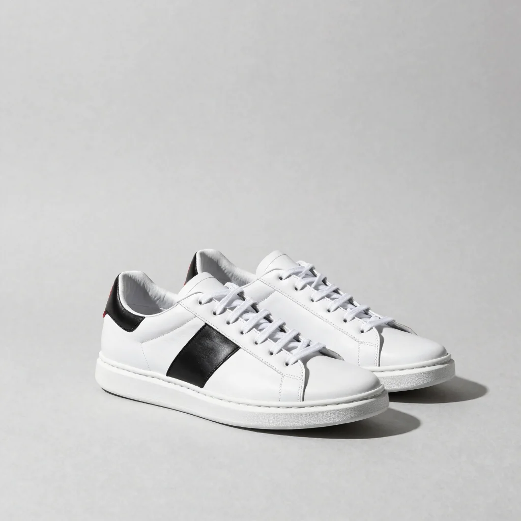Sneakers Ligne Rouge